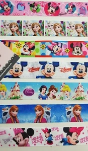 Disney Ribbon Gift Wrap Craft Baby - Frozen - Princesses 10 designs - 2 metres - Picture 1 of 19