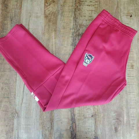 Adidas NC State Wolfpack NCAA Men's Red Sideline Squad Pants XLT Cover