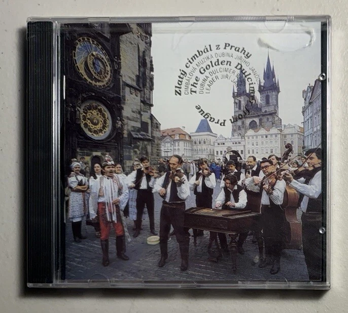 Zlaty Cimbal - The Golden Dulcimer (CD Import, 1994) BRAND NEW! SEALED! FREE S/H - Image 1 of 4