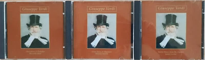 Giuseppe Verdi 3CDs  J. Levine, R. Muti, P. Domingo,Kiri te Kanawa u.a. - Bild 1 von 4