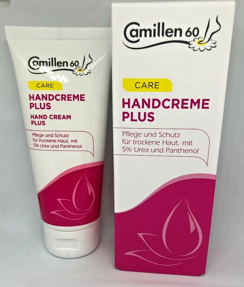 Camillen 60 Handcreme Plus mit Urea, 100ml