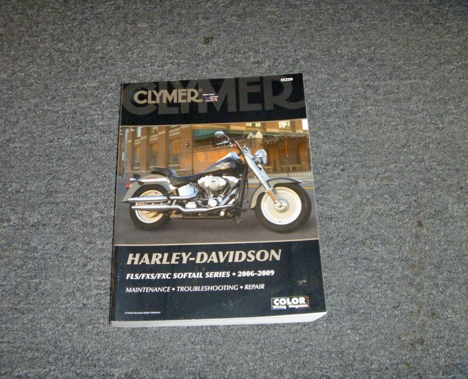 Harley-Davidson Softail Springer 2006 2007 Clymer manual de reparación de servicio M250 Foto 1 de 1
