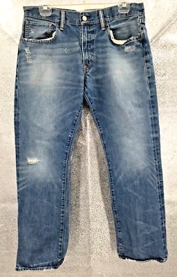 Ralph Lauren джинсы Bootcut середины подъема искусственно состаренный джинсовой ткани и расходные материалы - Изображение 1 из 4