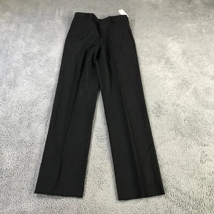 John Varvatos Pants Boys 10 R Black Suit Wool Sport Coat Pant - Picture 1 of 12