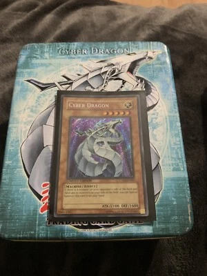 Yugioh! Cyber Dragon CT03-EN002 Secret Rare Limited Edition NEAR MINT 🔥 - Image 1 of 4