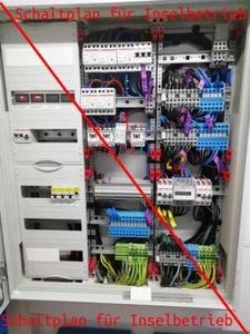 PV-Anlage, Photovoltaik-Anlage,Inselbetrieb, Schwarzstartfähig, 100% Autarkie - Bild 1 von 3