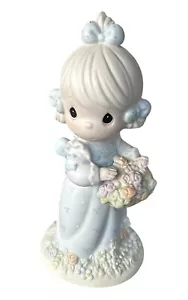 Precious Moments Figurines- Take Time To Smell The Flowers- 524387 - Picture 1 of 7