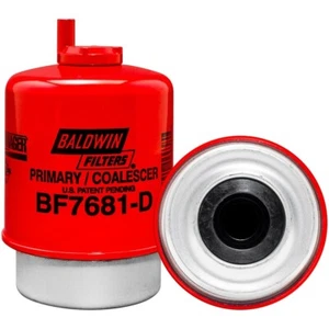 Baldwin Filtro Carburante BF7681-D, Motori Caterpillar & Perkins, FS19811, P551429 - Foto 1 di 2