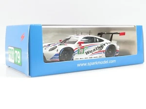 1:43 Spark S8262 Porsche 911 RSR 19 Weather Tech Racing 24h Le Mans 2021 Y7 - Bild 1 von 6