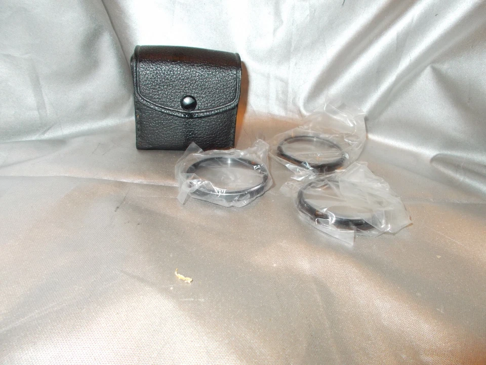 46mm Close Up Set - Kalt MADE IN JAPAN 3 Filters No 1 - 2 - 4 CASE INSTRUCTIONS - Image 1 of 1