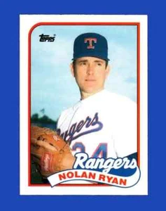 1989 Topps Traded #106T Nolan Ryan MINT Rangers - Picture 1 of 2