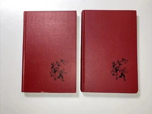 Vintage Lot Of 2 The Happy Hollisters Books by Jerry West Hardcover Haunted Hous - Picture 1 of 12