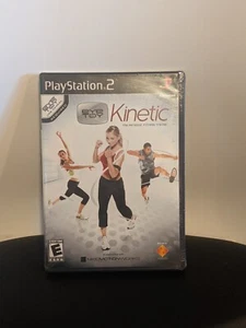 Cámara EyeToy: Kinetic (Sony PlayStation 2, 2005) incluida - sellada - Imagen 1 de 4
