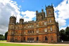 Highclere Castle home of Downton Abbey Hampshire UK photo picture poster print