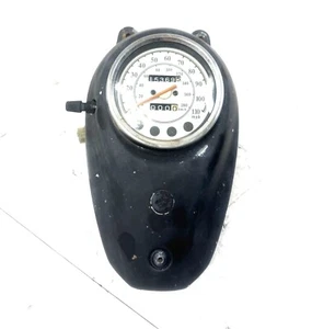 01 YAMAHA XVS650 650 OEM VELOCÍMETRO MEDIDOR MONTAJE TABLERO ODÓMETRO  - Imagen 1 de 7