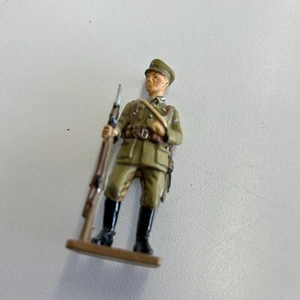 TROOPER 18th LANCERS RGT. Poland - 1939  DEL PRADO Toy Soldier Model Figure - Picture 1 of 5