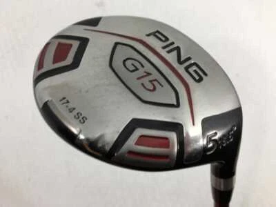 Palos de golf Ping G15 de madera de calle 5 W TFC 149F (R) #879 Foto 1 de 3