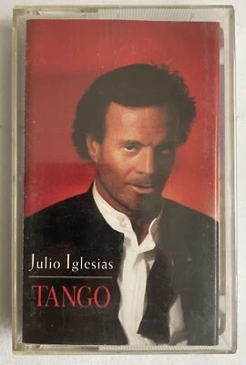 JULIO IGLESIAS - TANGO - 1996 MEXICAN TAPE ALBUM - Image 1 of 4