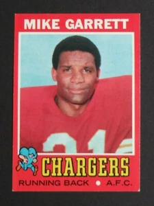1971 Topps Football Card Mike Garrett EX-MT #119 - Picture 1 of 2