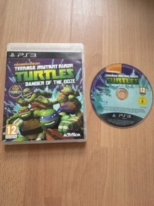 Teenage Mutant Ninja Turtles Danger of the Ooze Game Sony PS3 Playstation 3 - Picture 1 of 1