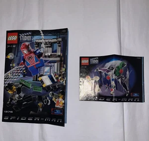 Lego 1376 1374 Studios Spiderman Green Goblin Mary Jane Movie Anleitung - Bild 1 von 6