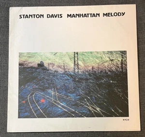 STANTON DAVIS - Manhattan Melody ~ENJA 5089 {nm orig} w/Dave Mann, Dresser -RARE - Picture 1 of 4