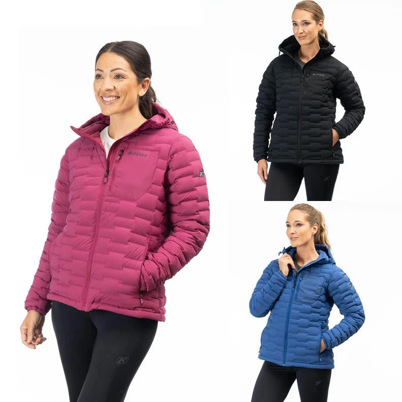 Chaqueta con capucha elástica para mujer KLIM Luna Foto 1 de 1