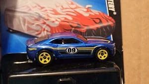 2009 Hot Wheels Mystery Car Chevy Camaro Concept Mtlflk Blue 5SPs - Picture 1 of 7