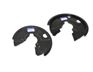 SET OF REAR BRAKE SHIELD COVERS - DEFENDER 90/110/130 - RIGHT AND LEFT LRC9706 - Picture 1 of 1