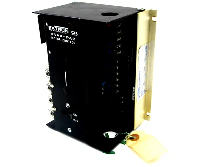 REPAIRED EXTRON 112-301 MOTOR CONTROL 112301 - Image 1 of 4
