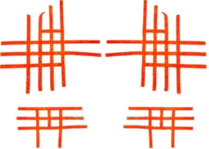 Rete Nerfbar per Quad KTM 450 / 505 / 525 XC / SX per XRW Q1 Nerfbars - Foto 1 di 3