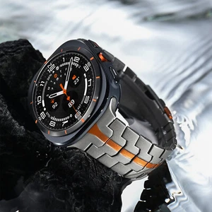 Tytanowy pasek do Samsung Galaxy Watch Ultra 2025/2024 klamra ze stali nierdzewnej - Zdjęcie 1 z 15