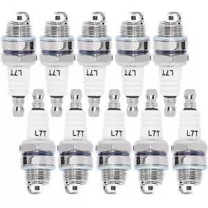 10Pc Spark Plug L7T 33cc 43cc 47cc 49cc Dolmar 965 603 021 503 23 51-11 Ics - Picture 1 of 11