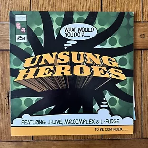 Unsung Heroes - What Would You Do? Vinyl Record - Imagen 1 de 5