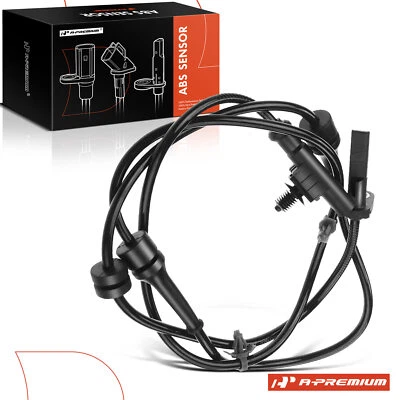 Sensor de velocidade de roda ABS A-Premium 2 pinos dianteiro ou para Nissan Cube 09-14 L4 1.8L - Imagem 1 de 4