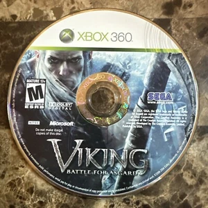 Viking: Battle for Asgard (Microsoft Xbox 360, 2008) - Solo disco - Imagen 1 de 1