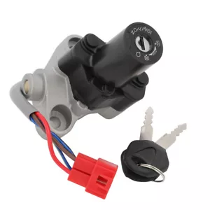 Ignition Switch Lock For Yamaha Drag Star V-Star XVS650 XVS1100 Custom Classic - Imagen 1 de 8