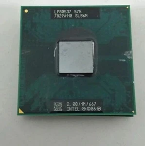 cpu Intel Celeron Processore 575 slb6m 2.0ghz/1mb/667mhz FSB Socket Socket P pc - Imagen 1 de 1