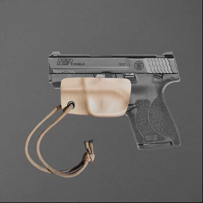 S & W M&P Shield 9mm Kydex Trigger Guard w/ Type III 550 Paracord(Choose Color) - Image 1 of 2