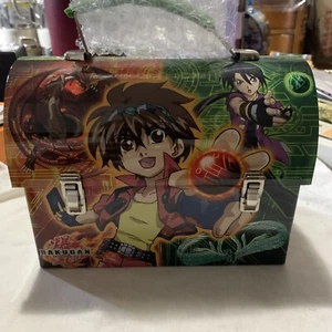 CAJA DE HOJALATA BAKUGAN - Imagen 1 de 6