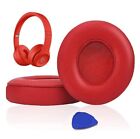 Replacement Ear Pads Cushion For Dr. Dre Beats Solo 2.0 & Solo 3.0 Headphones.
