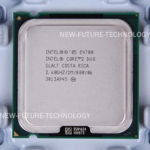 Intel Core 2 Duo E4700 (HH80557PG0642M) SLALT CPU Processor 800/2.6 GHz LGA 775 - Picture 1 of 1