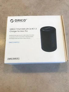 Orico USB 3.0 7 Port Hub mit 2x BC1.2 - Brandneu auf Lager - Bild 1 von 4