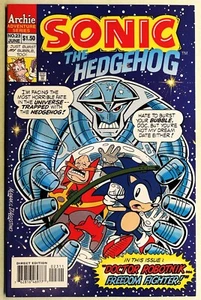 SONIC The HEDGEHOG Comic Book #23 June 1995 First Edition Bagged & Boarded NEW - Picture 1 of 5