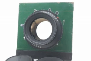 Exc Fuji Fujinon W obiettivo 300 mm f/5.6 f 5.6 con otturatore Copal *427195 - Foto 1 di 9