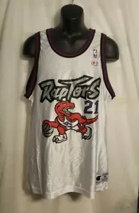 Marcus Camby Toronto Raptors Trikot Vintage Selten Größe 44 Large - Bild 1 von 2