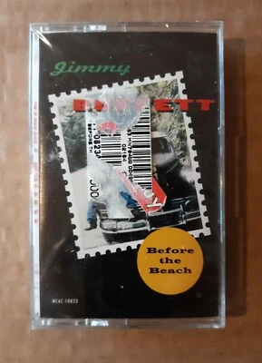 Jimmy Buffett Before The Beach Cassette Sealed Unplayed Rare 1983 Compilation - Image 1 of 3