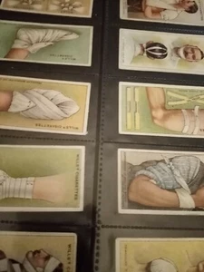 Dii6 M17d3 One card only cigarette Card wills first aid no 2 - Picture 1 of 1