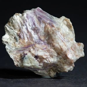Tokkoit mit Charoit. Mineralienpräparat TYPLOKALITÄT. 57x44x26mm Russland - Bild 1 von 5
