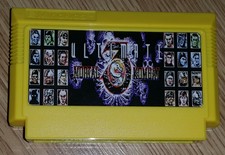 Ultimate Mortal Kombat 3 UMK3: Pegasus Famicom Famiclone Dendy NES cartridge 